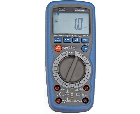 Автомобильный мультиметр СЕМ AT-9955 480038 