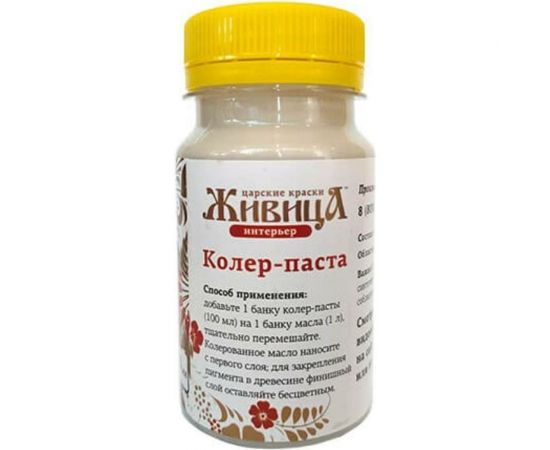 Колер Живица Ваниль, 100 мл 4603726767927 