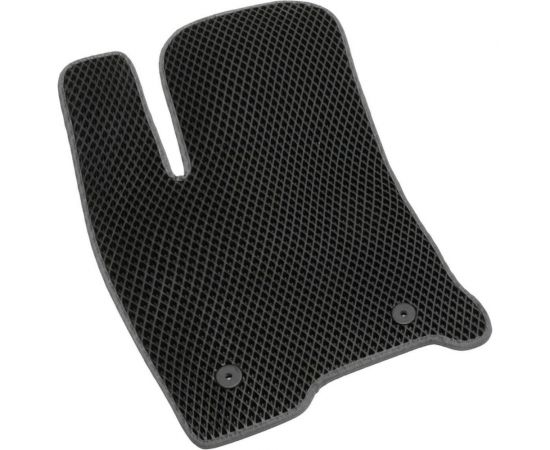 Водительский коврик ViceCar ЕВА для Nissan X-Trail T31 2007 - 2015 1EV32019-темносерый 