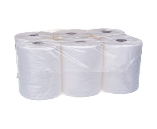 Бумажные полотенца Luscan Professionall 2-слойные, 6 рулонов 601115 