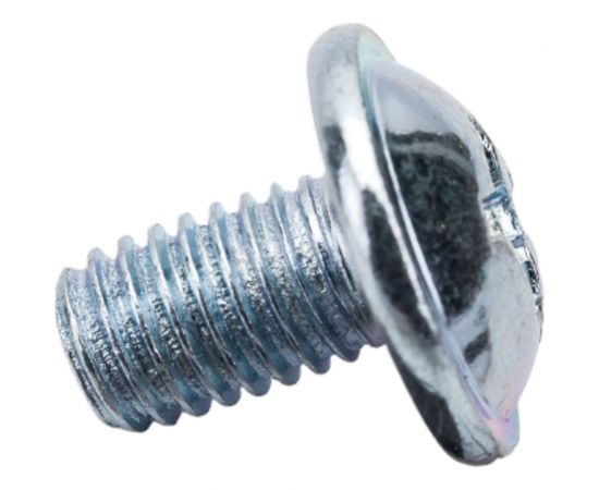 Винт с прессшайбой КРЕП-КОМП шлиц KOMBI, DIN 967, 5x8, 100 шт. вм58мф 