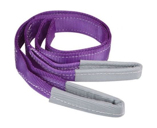 Буксировочный текстильный трос ООО КанТраст 6 т, 6 м, петля-петля tbt66000pp 