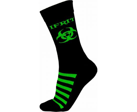 Термоноски Элементаль Ifrit IFRIT-Alert салатовый/черный, р. 42-43/43 ТН-405-42 