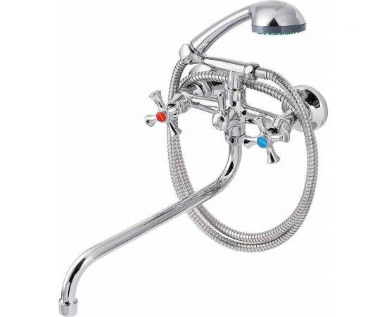 Смеситель для ванны с душем Профсан ПСМ тип См-ВУДРНШлА PSM-157-75 