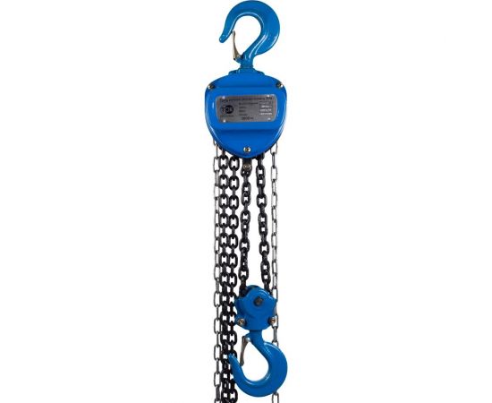 Ручная шестеренная таль TOR ТРШ 3Тх6М 1021716 