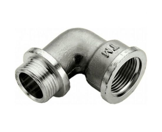 Угол с упором TIEMME НВ 1/2" 1500141 