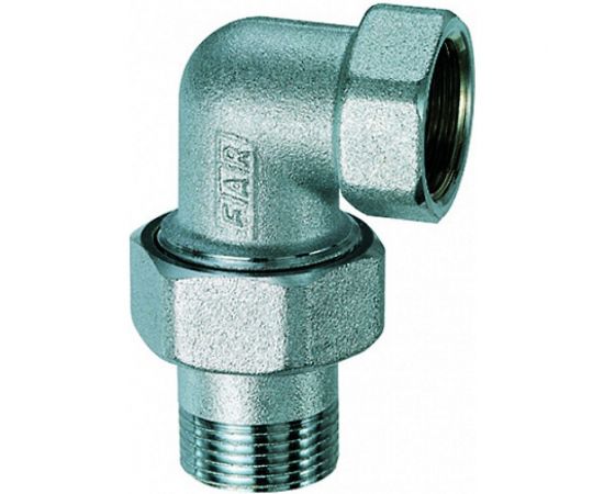 Угловой трехсоставной фитинг FAR 3/4" FC 5200 34 