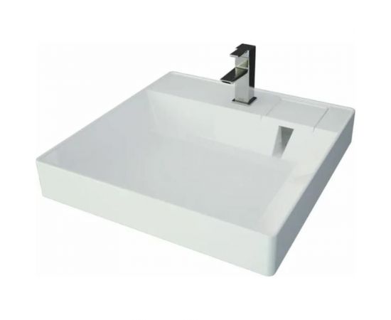 Раковина Reflection tetra для установки над стиральной машиной (60x50 см) RF6050TE 