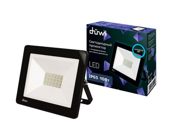 Светодиодный прожектор REV Ultra Slim со встроенным датчиком движения 10W, 6500К, 32290 0 