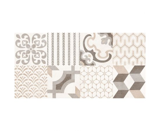 Плитка настенная LB CERAMICS Дюна 1039-0293 (многоцветный фантазия; 20х40 см; 23 шт.; площадь упаковки 1,81 кв.м) СК000040007 