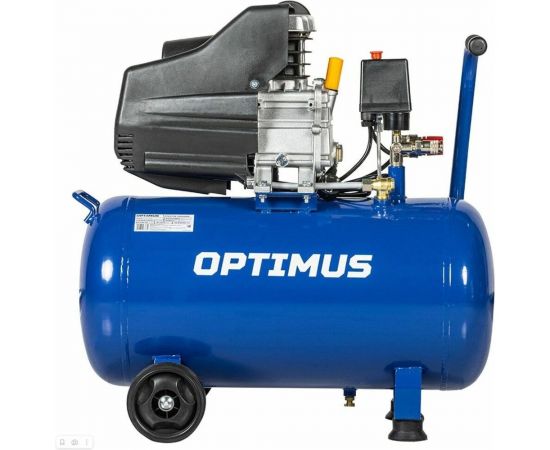 Поршневой компрессор Optimus 300л/мин, 2.2 кВт, 220 В, ресивер 50 л hd OPT-305030 – изображение 11