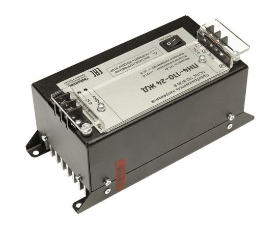 Конвертер-преобразователь напряжения СИБКОНТАКТ ПН4-110-24 ЖД DC/DC 110/24 В, 120 Вт Я000008818 – изображение 2