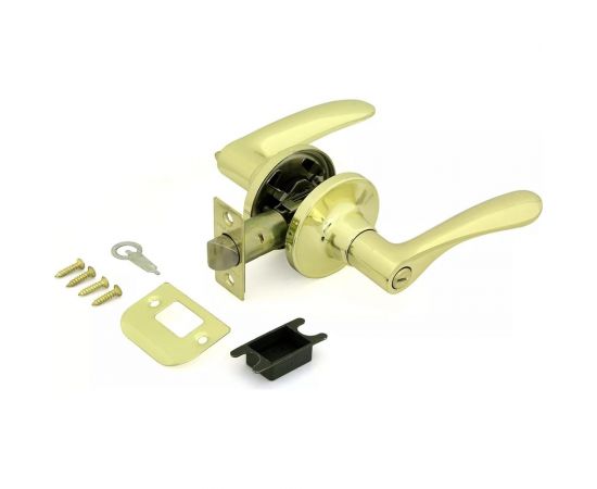 Ручка защелка Palladium 3901 PB BK 00011654 – изображение 2