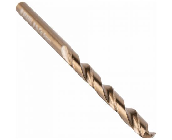 Сверло по металлу 5 мм, HSS Co-8% Denzel 71441 – изображение 2