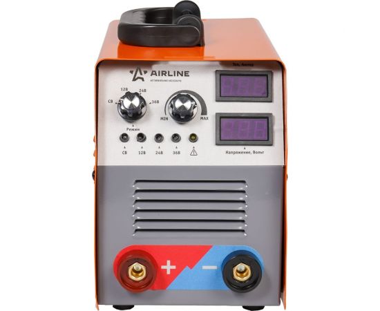 Пускозарядное устройство/сварочный аппарат Airline 12В/24В/36В/СВАРКА, 10-200А, (от 220В) AJS-W-03 – изображение 2