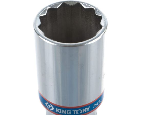 Головка торцевая глубокая двенадцатигранная (24 мм; 3/8) KING TONY 323024M – изображение 2