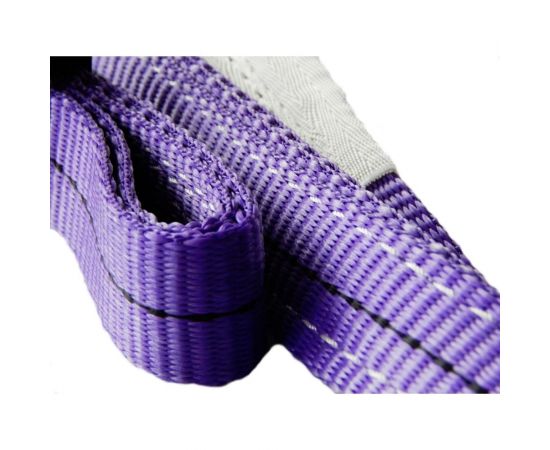 Буксировочный текстильный трос ООО КанТраст 6 т, 6 м, петля-петля tbt66000pp – изображение 2