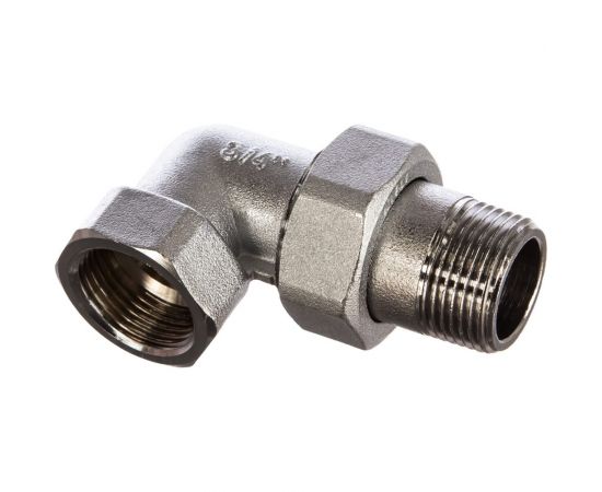 Угловой трехсоставной фитинг FAR 3/4" FC 5200 34 – изображение 2