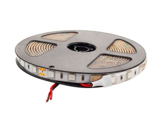 Светодиодная лента SWG 14,4 Вт/м SMD5050 Закрытая IP65 Цвет Желтый 12В 00000000055 – изображение 2