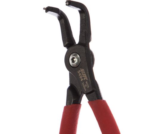 Разжимной изогнутый съемник внешних стопорных колец 180мм JTC-5404 – изображение 2