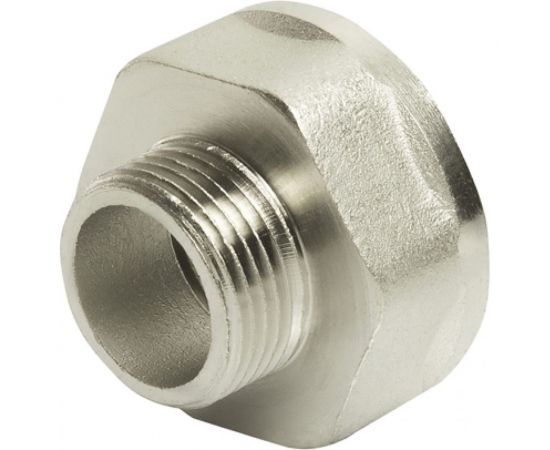 Переходник VRT 1 1/2-1 внутренняя/наружная, никель -1947-004025 505351 – изображение 2