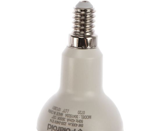 Светодиодная лампа Polaroid 220V R50 5W 3000K E14 430lm PL-R505143 – изображение 2