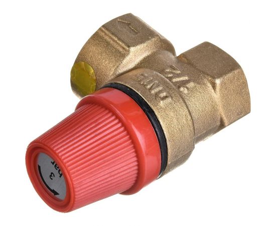 Предохранительный сбросной клапан DOUBLE-LIN ВР-ВР 1/2" 3/4" LL3128 (1/2"x3/4") – изображение 2