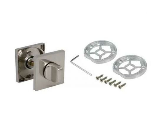Завёртка сантехническая ADDEN BAU WC SQ-003 NICKEL 940002023021 – изображение 2