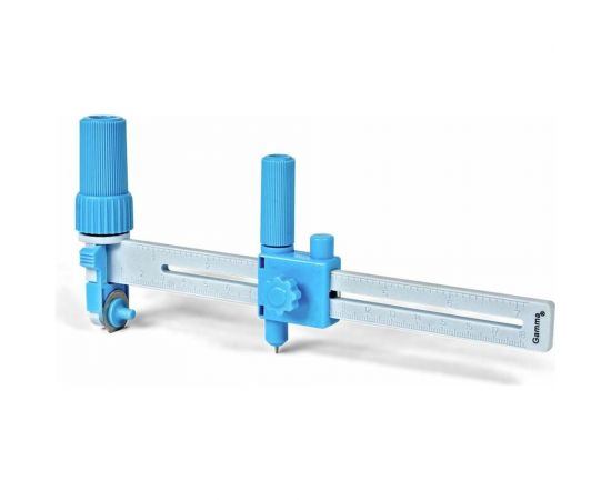 Нож-циркуль Gamma металл, d 18 мм, в блистере 242225 – изображение 2