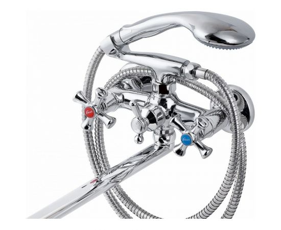 Смеситель для ванны с душем FAUZT тип См-ВУДРНШлА FZs-421-07 – изображение 2