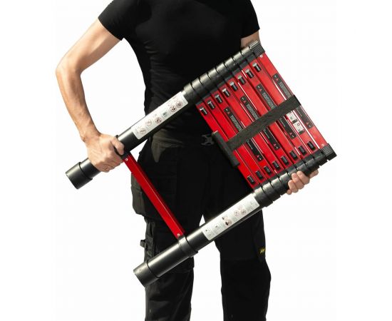 Телескопическая лестница WORKY BLACK 3.2 м, 11 ступеней ARD245819 – изображение 2