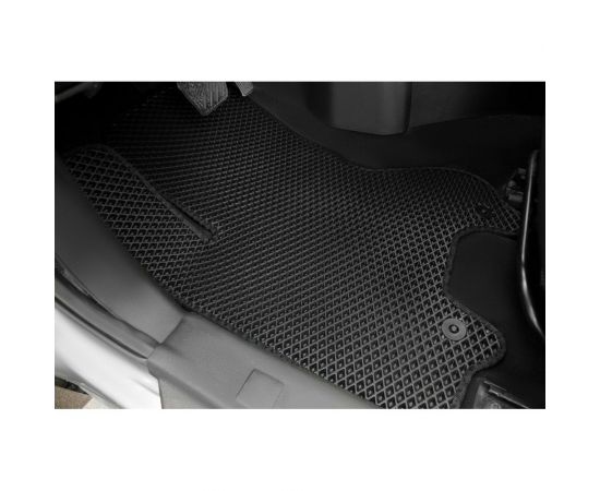 Водительский коврик ViceCar ЕВА для Nissan X-Trail T31 2007 - 2015 1EV32019-темносерый – изображение 2