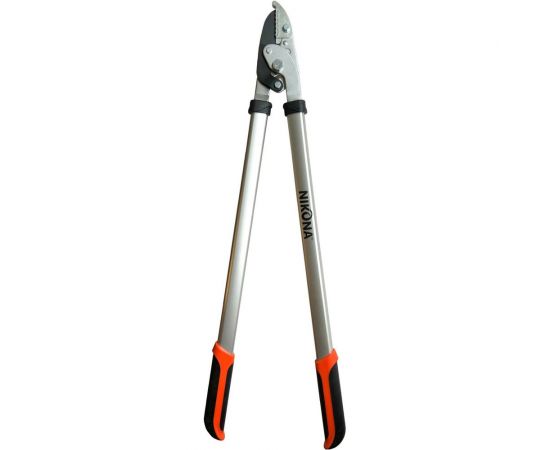 Сучкорез с противозазубным лезвием с овальными алюмиевыми ручками NIKONA 67-225 – изображение 2