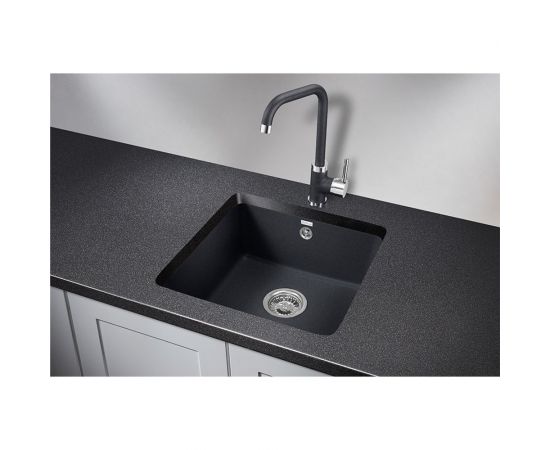 Кухонная мойка Granula GR-3801 шварц – изображение 2