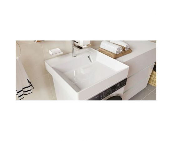 Раковина Reflection tetra для установки над стиральной машиной (60x50 см) RF6050TE – изображение 2