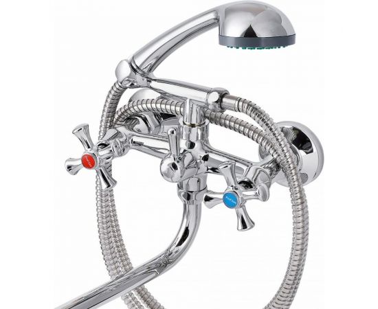 Смеситель для ванны с душем Профсан ПСМ тип См-ВУДРНШлА PSM-157-75 – изображение 2