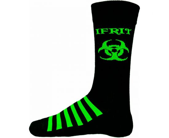 Термоноски Элементаль Ifrit IFRIT-Alert салатовый/черный, р. 42-43/43 ТН-405-42 – изображение 2