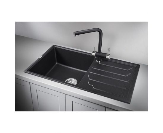 Мойка для кухни GRANULA 8601bl – изображение 2