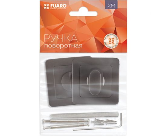 Поворотная ручка Fuaro BK6 XM BL-24 черный 40051 – изображение 2