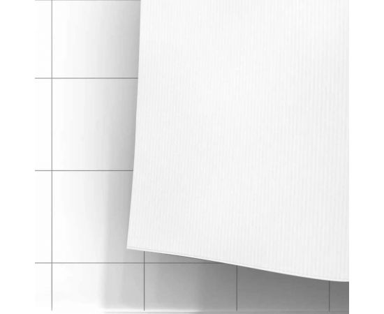 Занавеска для ванной комнаты MY SPACE CAPITAL white 180x240 Polyester PR180240006 – изображение 3