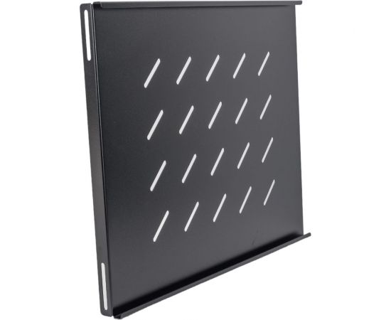 Перфорированная полка Cabeus глубиной 400 мм для шкафов глубиной 600 мм, SH-J018-FC-600m-BK – изображение 3