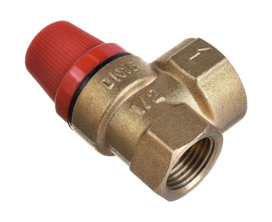 Предохранительный сбросной клапан DOUBLE-LIN ВР-ВР 1/2" 3/4" LL3128 (1/2"x3/4") – изображение 3