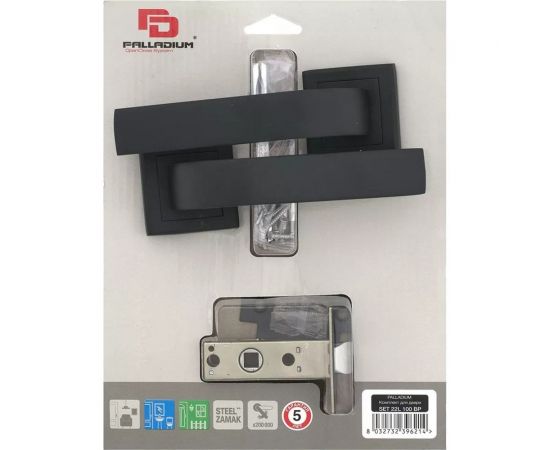 Комплект для двери Palladium SET 22 L 100 BP СТ-00000964 – изображение 3