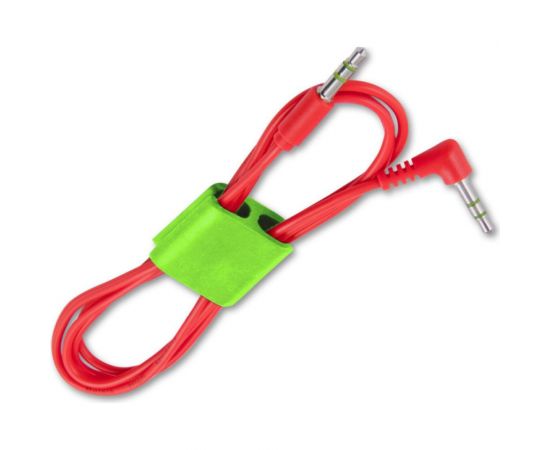 Зажим для кабеля Belsis H-тип, малый, цветной, 6 шт. в блистере EAN CM1302MX – изображение 3