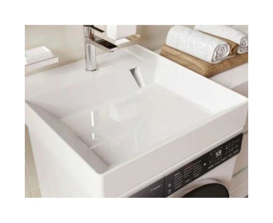 Раковина Reflection tetra для установки над стиральной машиной (60x50 см) RF6050TE – изображение 3