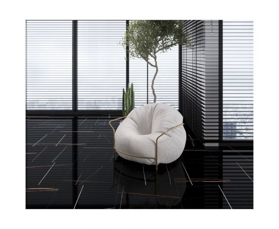 Керамогранит LAPARET Saint Laurent 60x120 см; полированный; 1,44 кв. м; 2 шт. х9999284966 – изображение 3