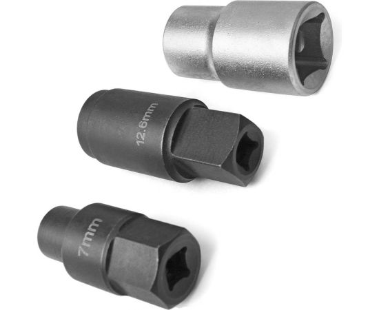 Набор специальных головок для ТНВД BOSCH AV Steel 5 предметов AV-920084 – изображение 3