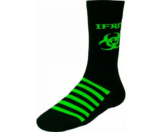 Термоноски Элементаль Ifrit IFRIT-Alert салатовый/черный, р. 42-43/43 ТН-405-42 – изображение 3