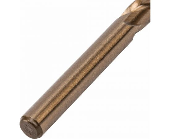 Сверло по металлу 6 мм, HSS Co-8% Denzel 71444 – изображение 3