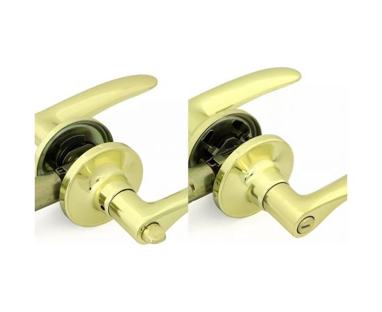 Ручка защелка Palladium 3901 PB BK 00011654 – изображение 3